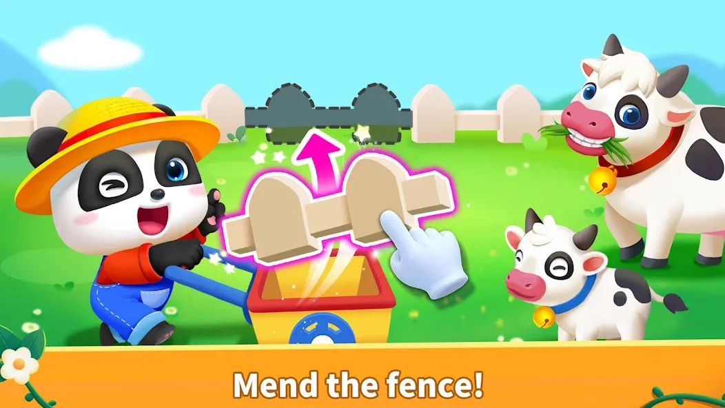 Little Panda's Farm  [МОД Mega Pack] Screenshot 3