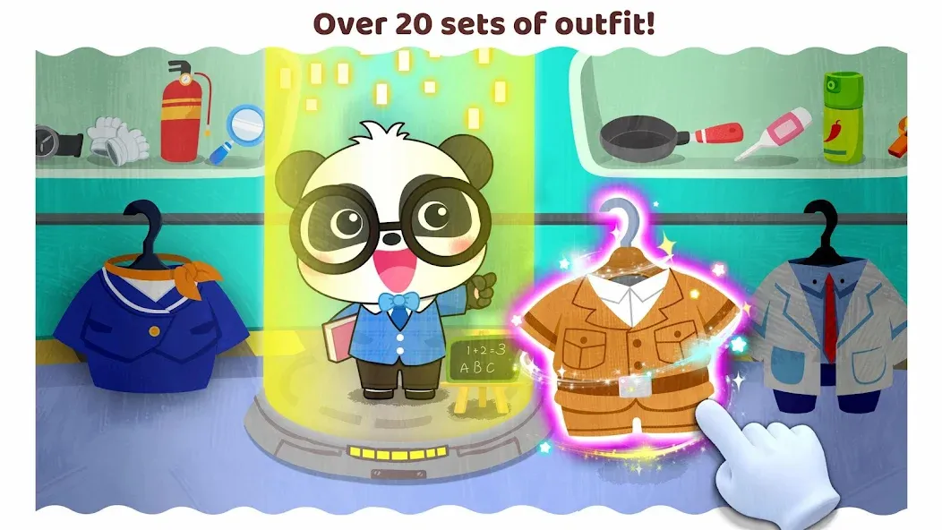 Baby Panda's Town: My Dream  [МОД Unlocked] Screenshot 5