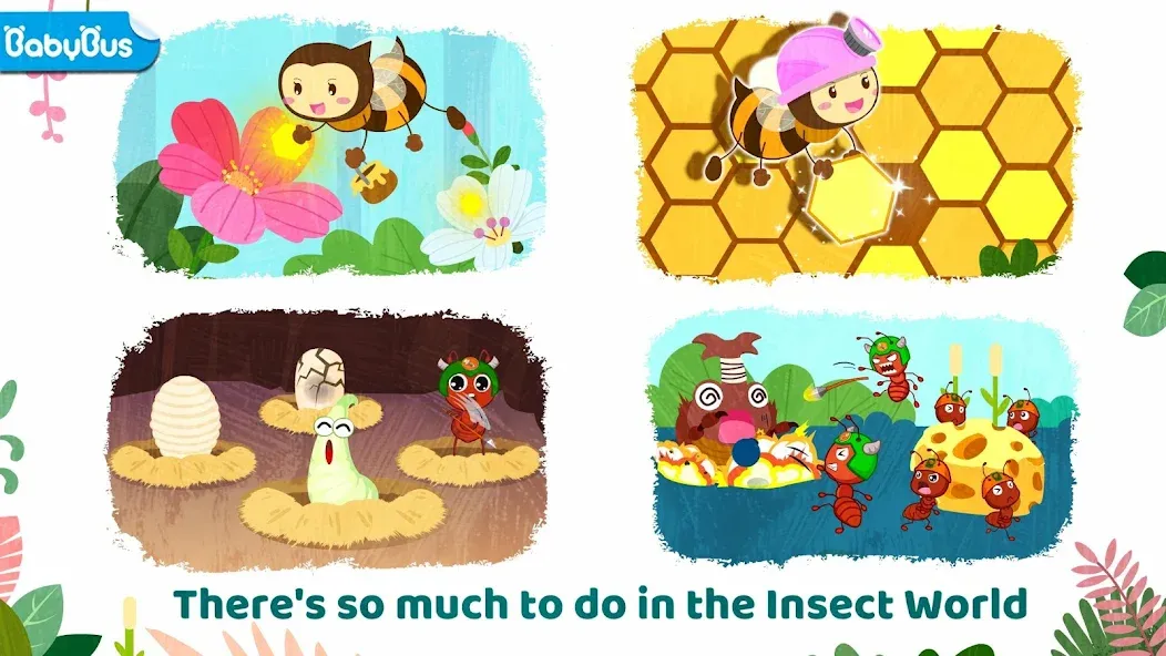 Little Panda's Insect World  [МОД Unlocked] Screenshot 1