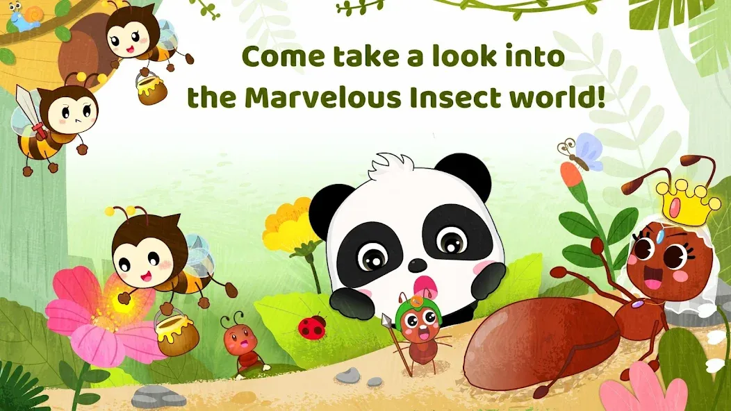 Little Panda's Insect World  [МОД Unlocked] Screenshot 5