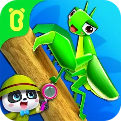 Взломанная Little Panda's Insect World  [МОД Unlocked] - последняя версия apk на Андроид