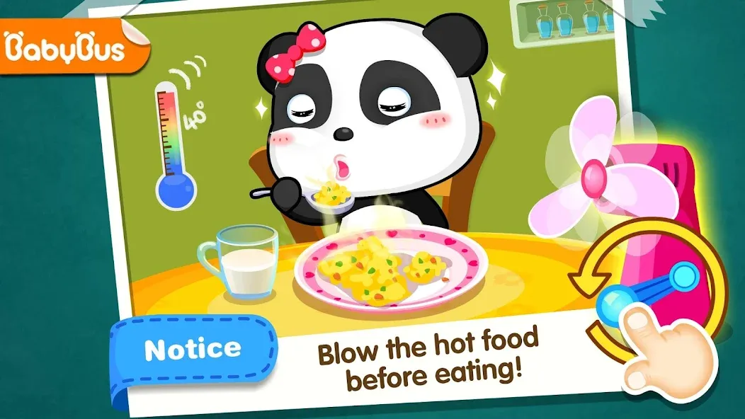 Baby Panda Home Safety  [МОД Меню] Screenshot 1