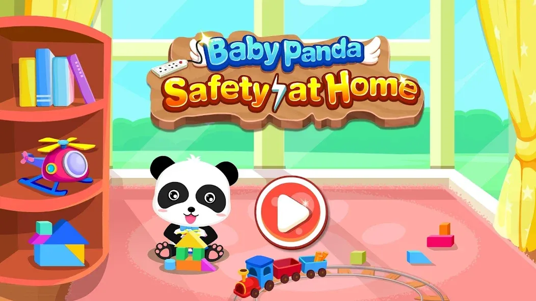 Baby Panda Home Safety  [МОД Меню] Screenshot 5