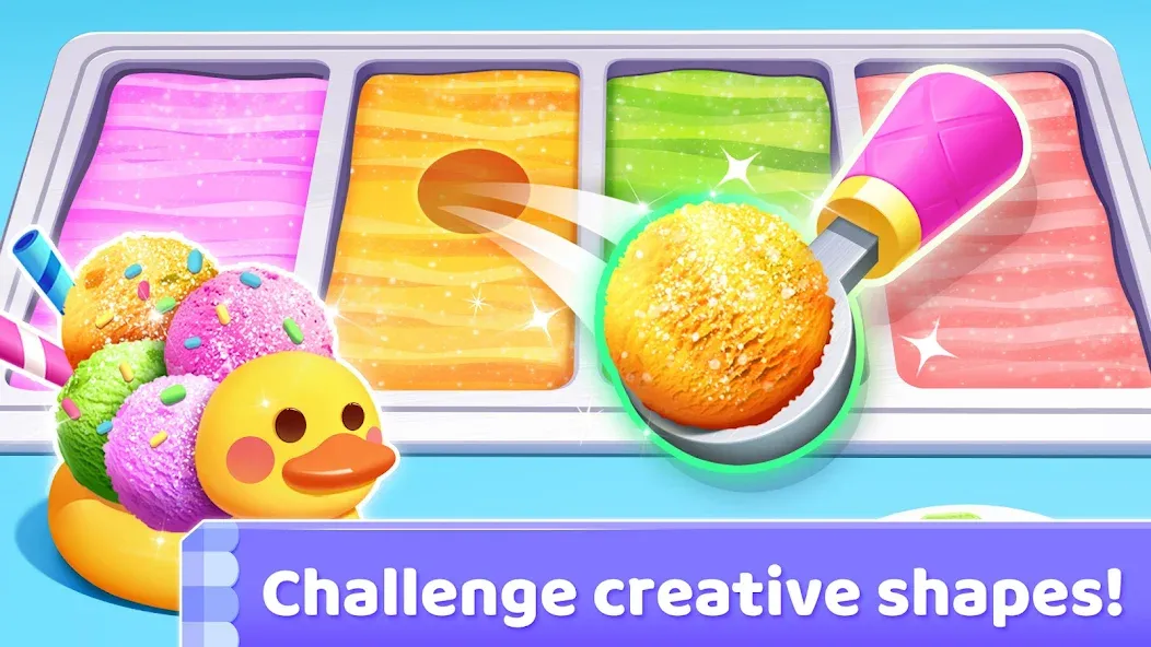 Little Panda's Ice Cream Games  [МОД Unlocked] Screenshot 5