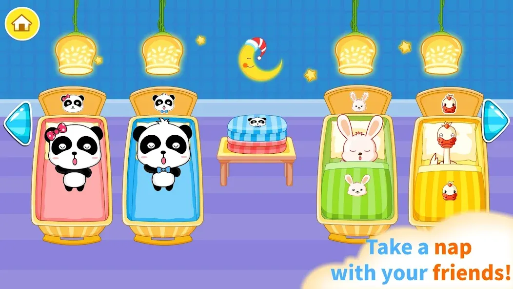 Baby Panda Kindergarten  [МОД Бесконечные деньги] Screenshot 4