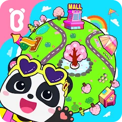 Взлом Little Panda's Town: My World  [МОД Меню] - полная версия apk на Андроид