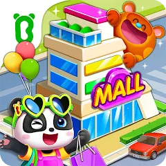 Взлом Little Panda's Town: Mall  [МОД Menu] - стабильная версия apk на Андроид