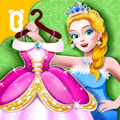 Взлом Little Panda Princess Dressup  [МОД Unlimited Money] - полная версия apk на Андроид