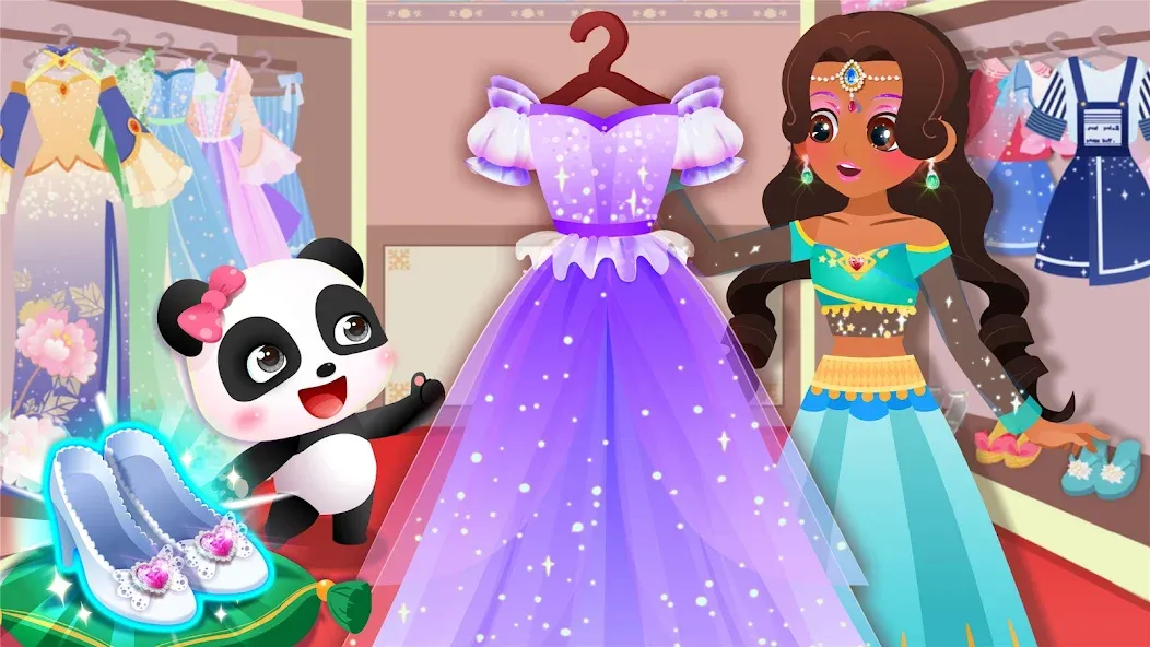 Little Panda: Princess Makeup  [МОД Menu] Screenshot 4