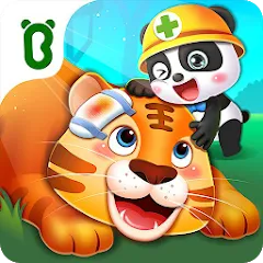 Взлом Baby Panda: Care for animals  [МОД Бесконечные деньги] - полная версия apk на Андроид