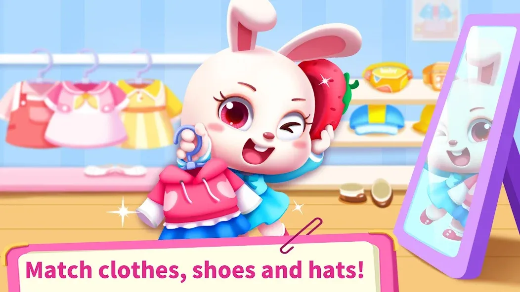 Baby Panda's Supermarket  [МОД Меню] Screenshot 3