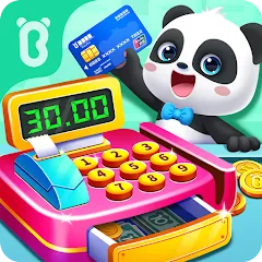 Взлом Baby Panda's Supermarket  [МОД Меню] - стабильная версия apk на Андроид