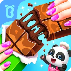 Скачать взлом Little Panda's Snack Factory  [МОД Бесконечные монеты] - полная версия apk на Андроид