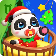 Взлом Talking Baby Panda-Virtual Pet  [МОД Много монет] - стабильная версия apk на Андроид