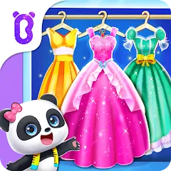 Взлом Baby Panda's Fashion Dress Up  [МОД Menu] - стабильная версия apk на Андроид