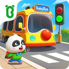 Взлом Baby Panda's School Bus  [МОД Бесконечные деньги] - стабильная версия apk на Андроид