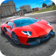 Скачать взломанную Ultimate Car Driving Simulator (Ультимейт Кар Драйвинг Симулятор)  [МОД Много денег] - стабильная версия apk на Андроид