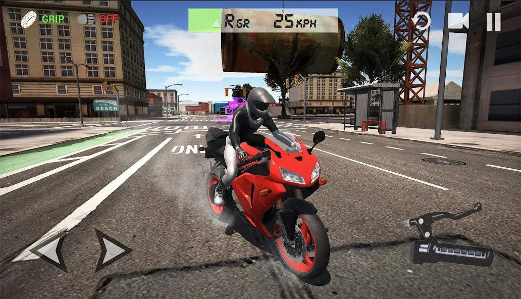 Ultimate Motorcycle Simulator (Ультимативный Мотоциклетный Симулятор)  [МОД Все открыто] Screenshot 1