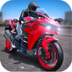 Взломанная Ultimate Motorcycle Simulator (Ультимативный Мотоциклетный Симулятор)  [МОД Все открыто] - полная версия apk на Андроид