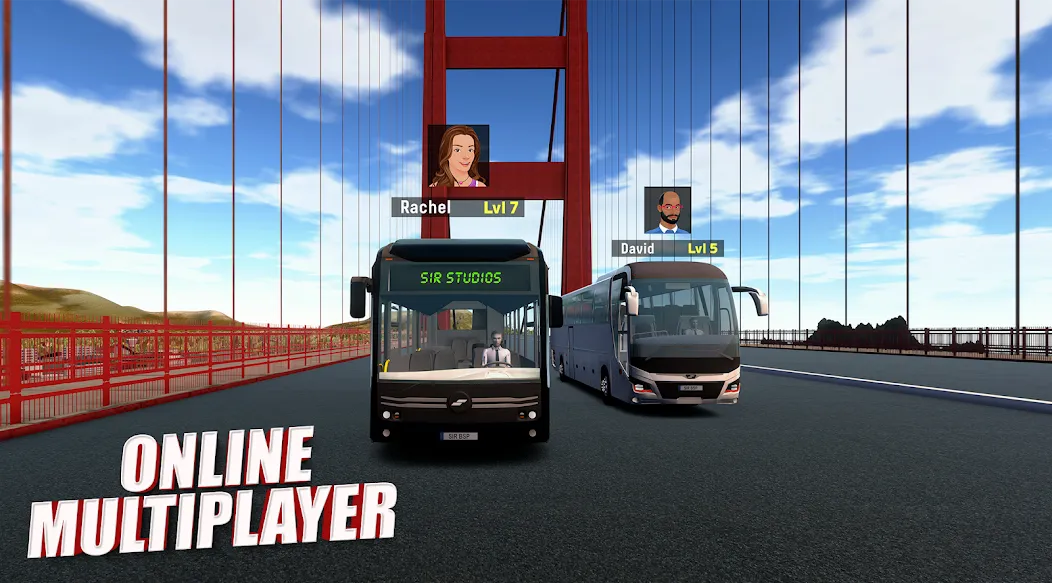 Bus Simulator : MAX  [МОД Unlocked] Screenshot 3