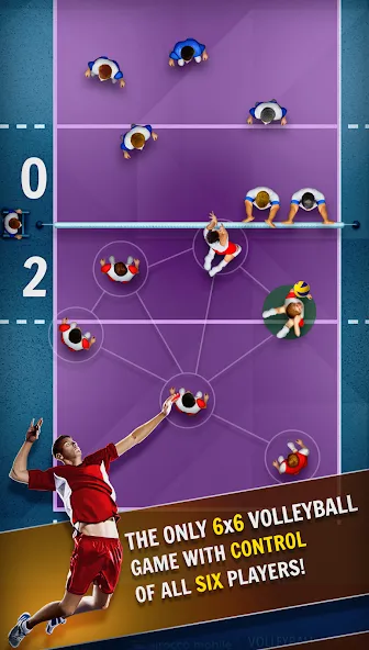 Volleyball Championship (Волейбольный чемпионат)  [МОД Mega Pack] Screenshot 4