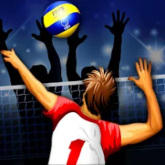 Взлом Volleyball Championship (Волейбольный чемпионат)  [МОД Mega Pack] - полная версия apk на Андроид