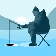 Скачать взлом Ice fishing game. Catch bass.  [МОД Много денег] - последняя версия apk на Андроид