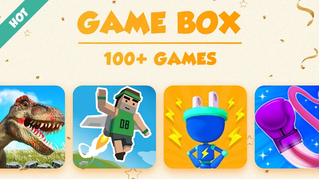 Game Box - 100+ Games (Гейм Бокс)  [МОД Unlocked] Screenshot 4