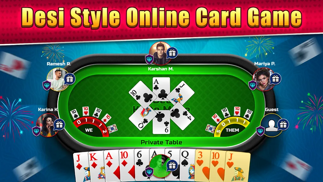 Mindi Online Card Game (Минди Онлайн Карточная Игра)  [МОД Unlocked] Screenshot 3