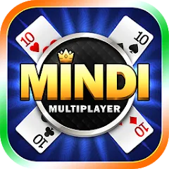 Взломанная Mindi Online Card Game (Минди Онлайн Карточная Игра)  [МОД Unlocked] - последняя версия apk на Андроид