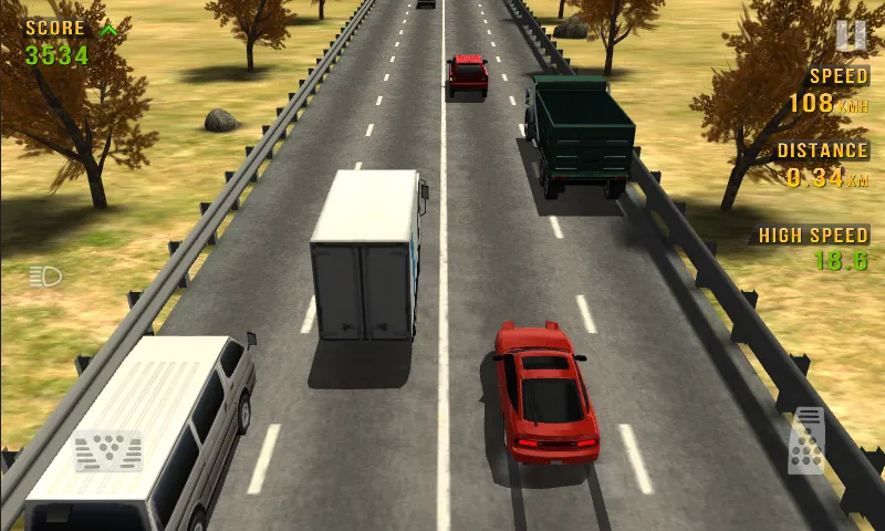 Traffic Racer (Трафик Рейсер)  [МОД Меню] Screenshot 1