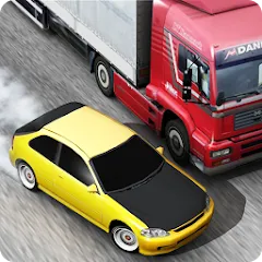 Скачать взломанную Traffic Racer (Трафик Рейсер)  [МОД Меню] - последняя версия apk на Андроид