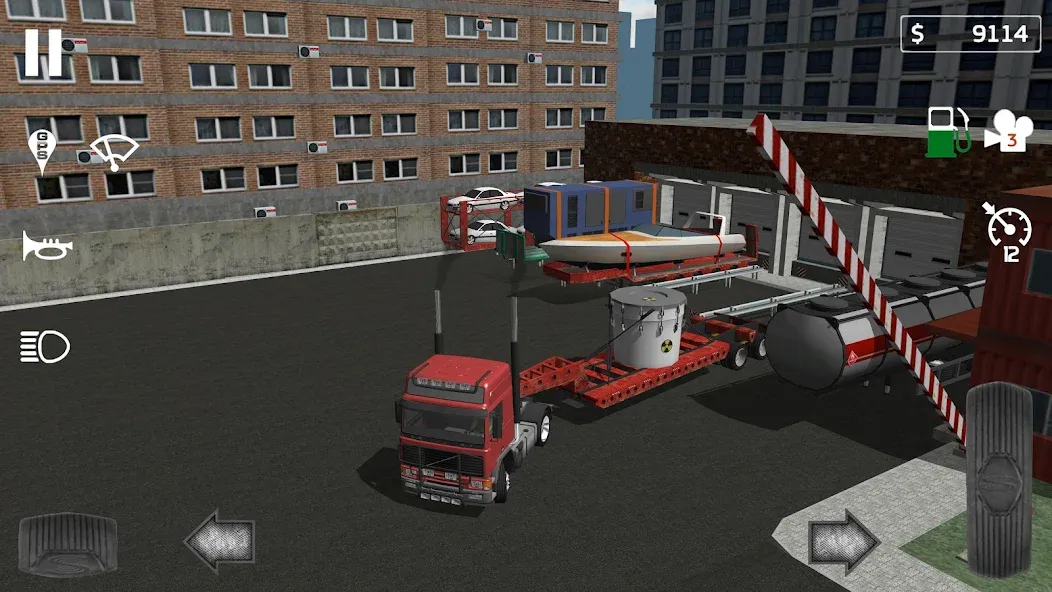 Cargo Transport Simulator (Карго Транспорт Симулятор)  [МОД Все открыто] Screenshot 2