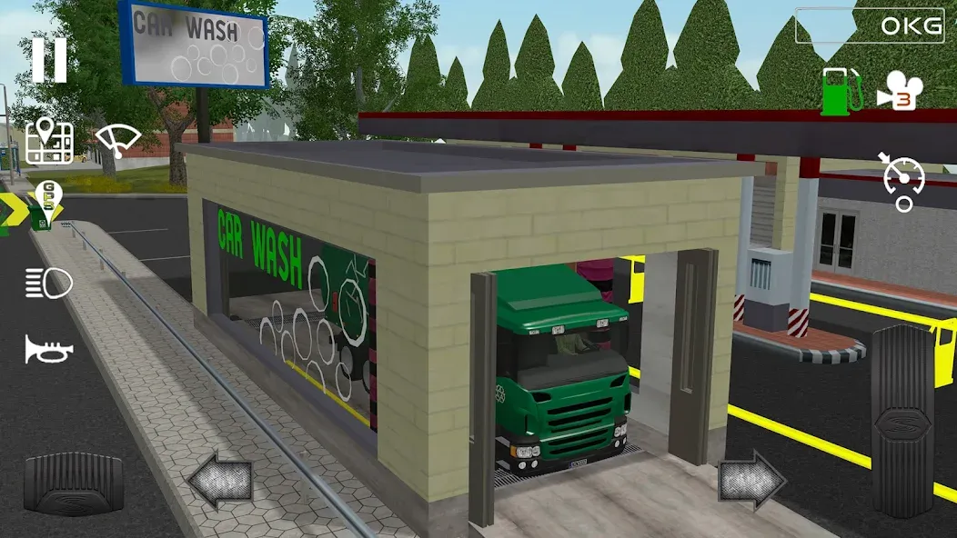 Trash Truck Simulator (Трэш Трак Симулятор)  [МОД Unlocked] Screenshot 5