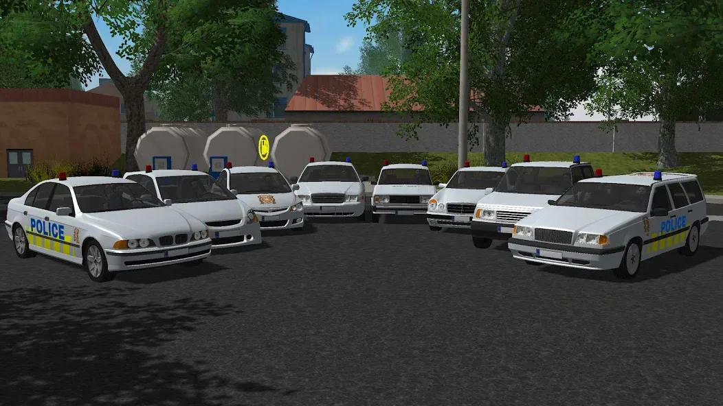 Police Patrol Simulator (Полицейский патрульный симулятор)  [МОД Бесконечные деньги] Screenshot 1