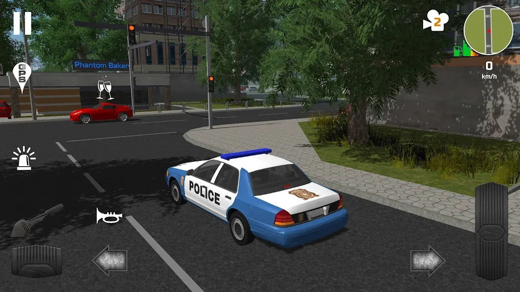 Police Patrol Simulator (Полицейский патрульный симулятор)  [МОД Бесконечные деньги] Screenshot 3