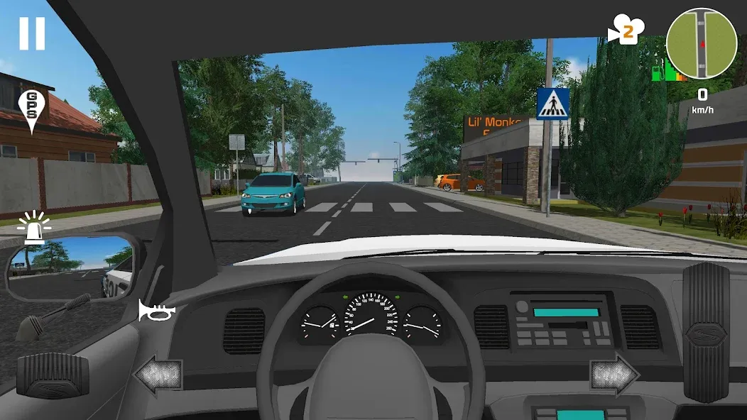 Police Patrol Simulator (Полицейский патрульный симулятор)  [МОД Бесконечные деньги] Screenshot 4