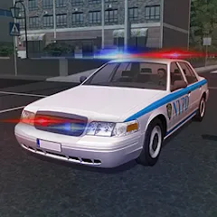 Скачать взлом Police Patrol Simulator (Полицейский патрульный симулятор)  [МОД Бесконечные деньги] - полная версия apk на Андроид