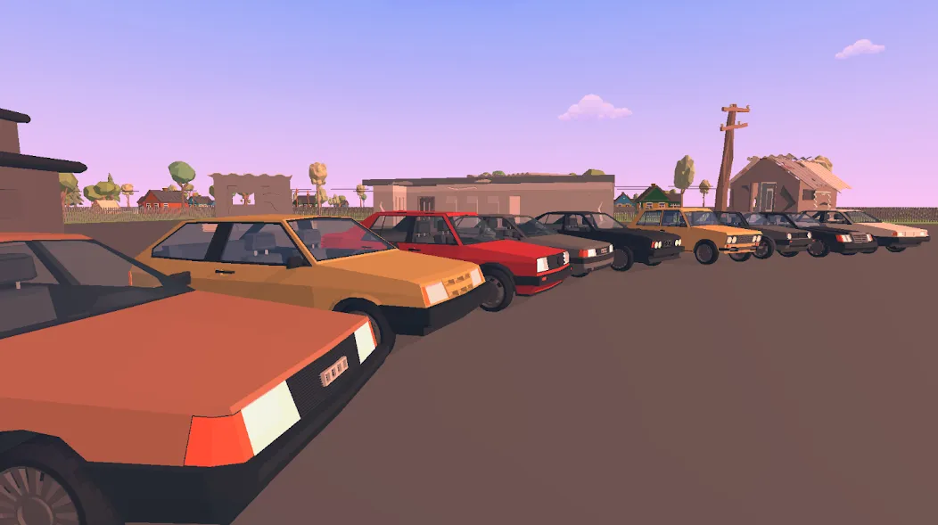 Car delivery service 90s  [МОД Unlimited Money] Screenshot 5