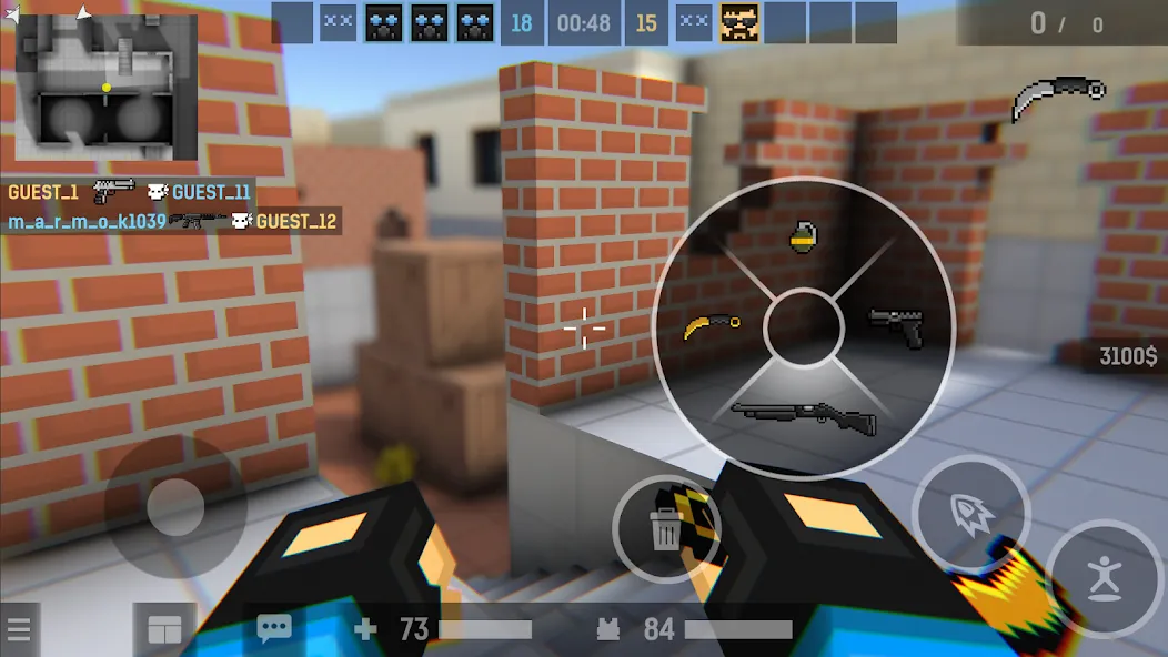 BLOCKPOST Mobile: PvP FPS (БЛОКПОСТ Мобайл)  [МОД Меню] Screenshot 1