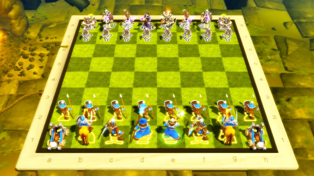 World Of Chess 3D  [МОД Все открыто] Screenshot 1