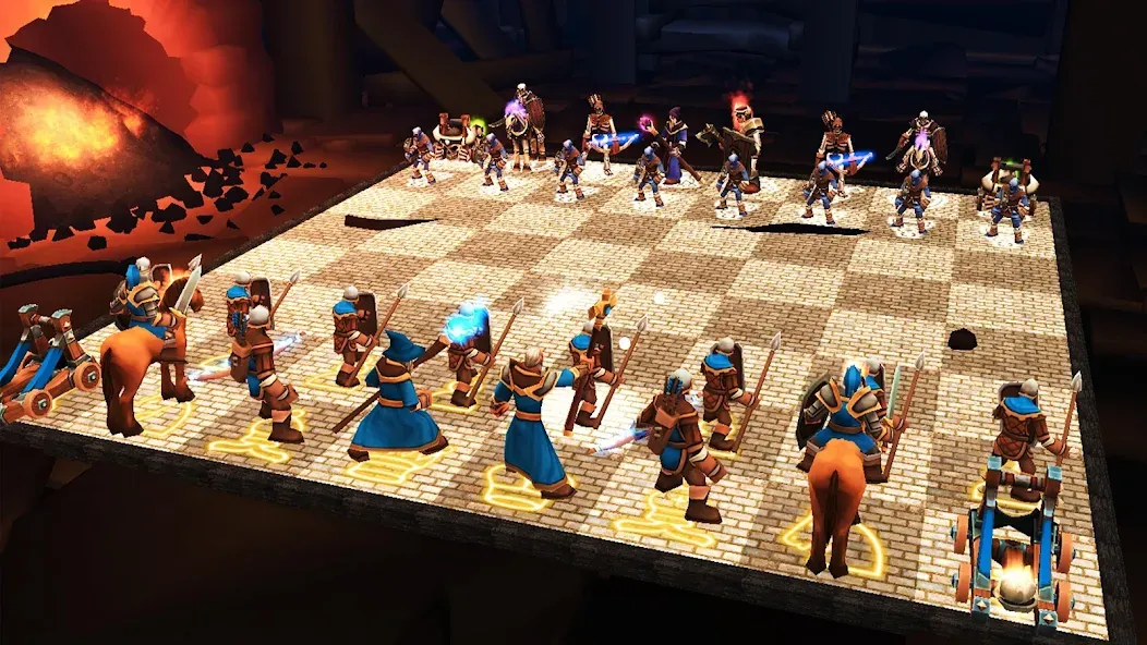 World Of Chess 3D  [МОД Все открыто] Screenshot 2