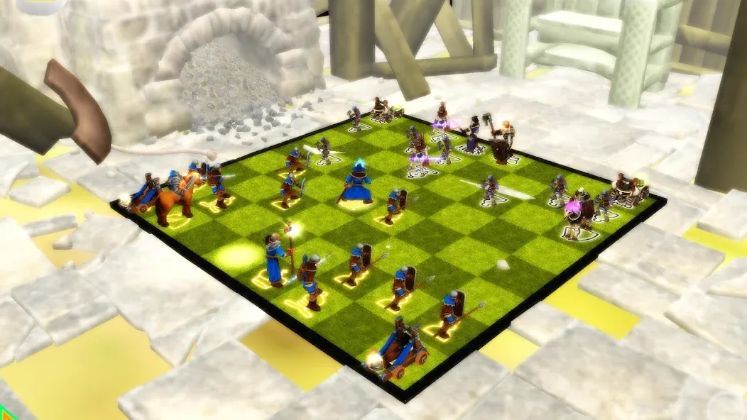 World Of Chess 3D  [МОД Все открыто] Screenshot 3