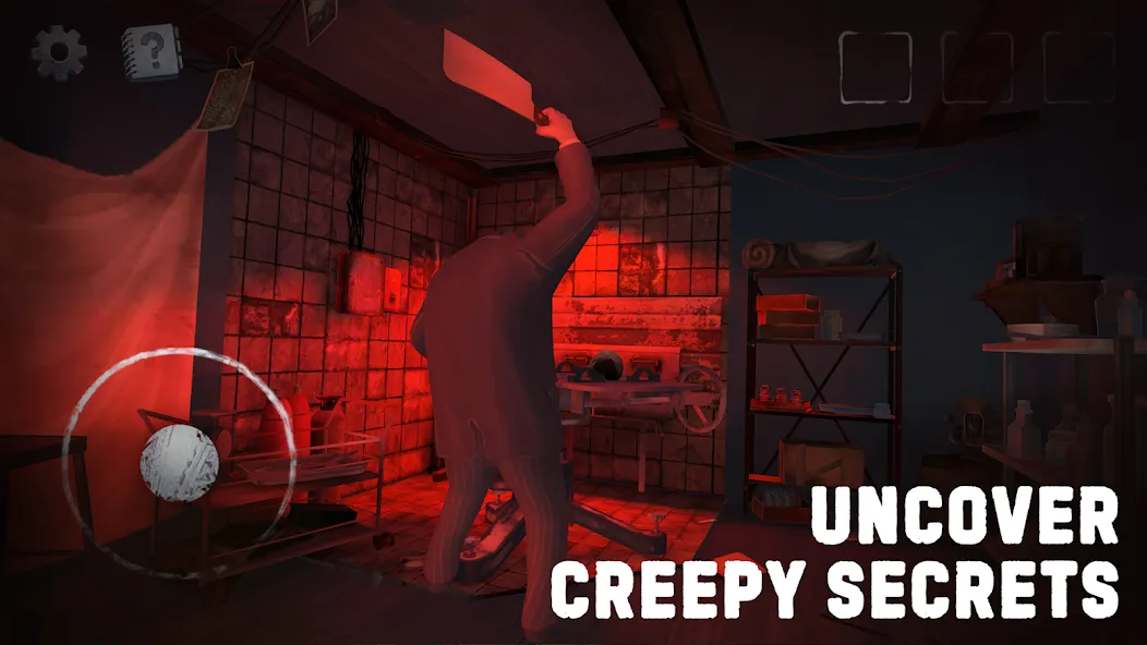 Scary Mansion: Horror Game 3D  [МОД Unlimited Money] Screenshot 4