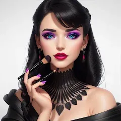 Скачать взлом Fashion Makeover Stylist Game  [МОД Unlocked] - полная версия apk на Андроид