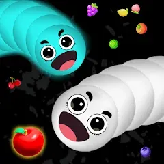 Скачать взлом Snake War™ Hungry Worm.io Game (Снейк Вар)  [МОД Menu] - последняя версия apk на Андроид