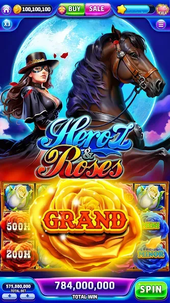 Jackpotland-Vegas Casino Slots (Джекпотлэнд)  [МОД Unlimited Money] Screenshot 1