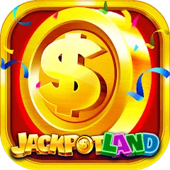 Скачать взломанную Jackpotland-Vegas Casino Slots (Джекпотлэнд)  [МОД Unlimited Money] - полная версия apk на Андроид