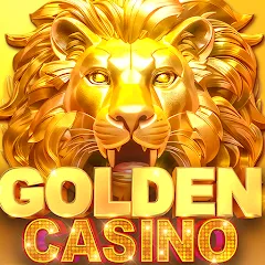 Взломанная Golden Casino - Slots Games (Голден Казино)  [МОД Unlocked] - стабильная версия apk на Андроид