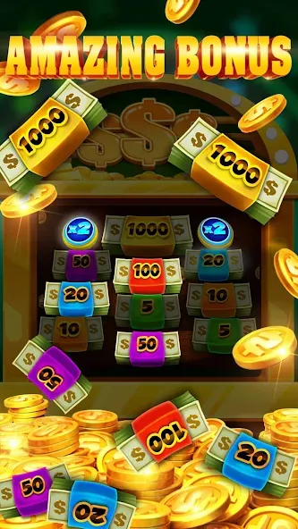 777 Casino – vegas slots games (Казино)  [МОД Бесконечные монеты] Screenshot 4